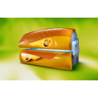  Профессиональный горизонтальный турбо-солярий XL-75 KIWI KING Dynamic Power - Soltron