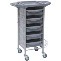 Тележка 3015А серебро