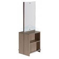 Мужское зеркало барбер Window Double