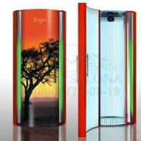 Вертикальный солярий BUSINESS B4