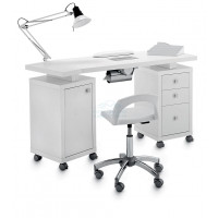 Стол маникюрный с вытяжкой 317LX