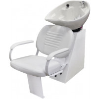 Мойка парикмахерская «Лена» с креслом «Бриз» глубокая