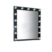 Зеркало для макияжа "Глория" настенное