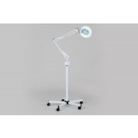 Лампа-лупа на штативе SD-2021 кольцевая