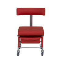 Стул мастера "КАРАТ" со спинкой