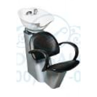 Мойка парикмахерская БАЙКАЛ с креслом ФЛОРА