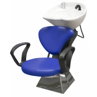 Мойка парикмахерская ДОМИНО с креслом СЕЛЕНА
