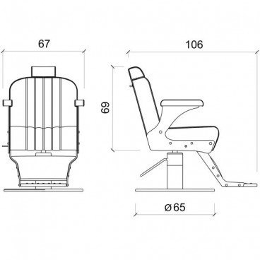 Мужское кресло &quot;LENNY&quot;