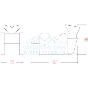 Мойка парикмахерская NEXT RELAX