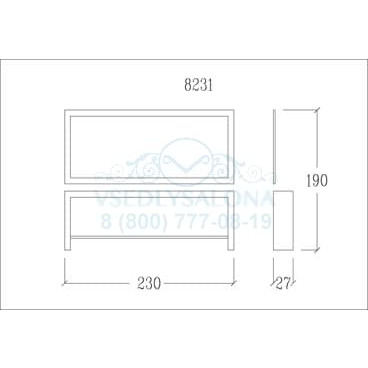 Двойное рабочее место мастера BANNER 