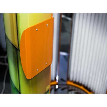 Вертикальный солярий &quot;Fire-Sun 48*180&quot;