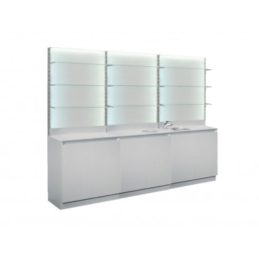 Парикмахерский шкаф Montreal BASE