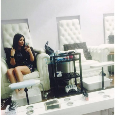 Педикюрное СПА кресло &quot;ТРОН&quot;