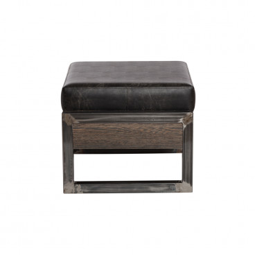 Пуф для барбершопа &quot;Брикстон&quot; одноместный