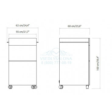 Тумба &quot;T-VALE&quot;