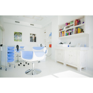 Парикмахерское кресло Имидж гидравлическое