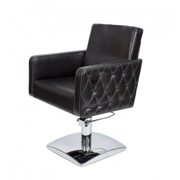 Парикмахерское кресло "МД-165" с прострочкой