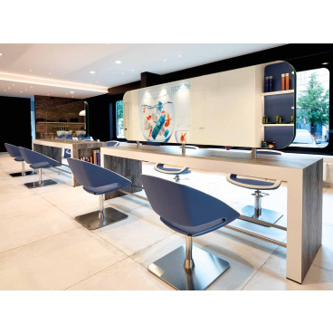 Кресло парикмахерское KOMU