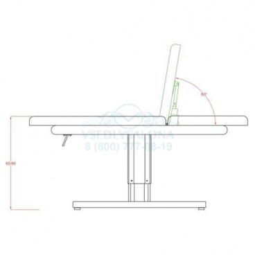 Кушетка для СПА-процедур SPA 100