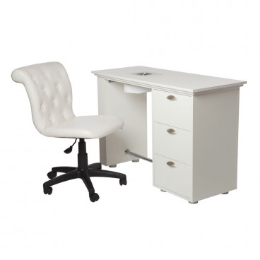 Маникюрный стол &quot;Соната&quot; с вытяжкой