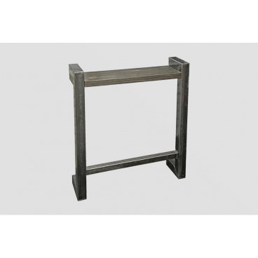 Мужское барбер зеркало Andres с подставкой и подсветкой