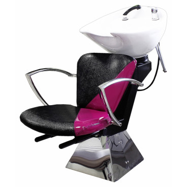 Мойка парикмахерская ДОМИНО с креслом АРЛЕКИНО