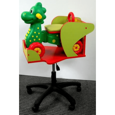 Детское кресло &quot;Дракоша&quot; пластиковое