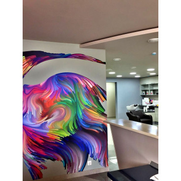 Кресло &quot;Soprano&quot; парикмахерское