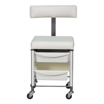 Стул мастера &quot;КАРАТ ПЛЮС&quot; со спинкой