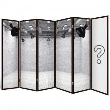 Ширма-перегородка &quot;Закат&quot; 6 секций