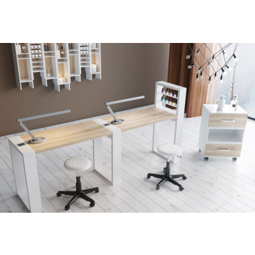 Двухместный маникюрный стол &quot;Matrix&quot;