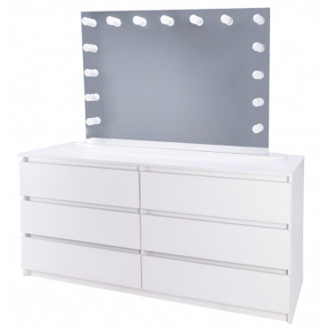 Зеркало визажное &quot;400&quot;