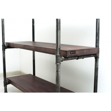 Стеллаж для барбершопа Charles