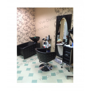 Парикмахерское кресло &quot;Гламрок&quot;