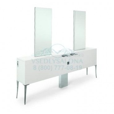 Зеркало парикмахерское SQUARE ISLAND