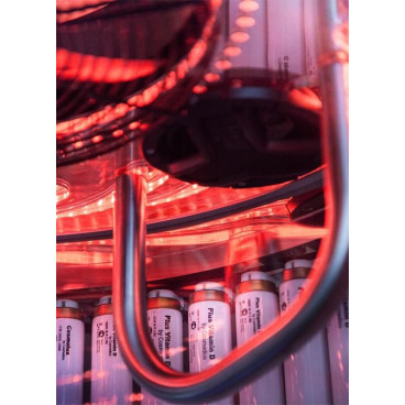 Вертикальный солярий &quot;Fire-Sun Galaxy 48*230&quot;