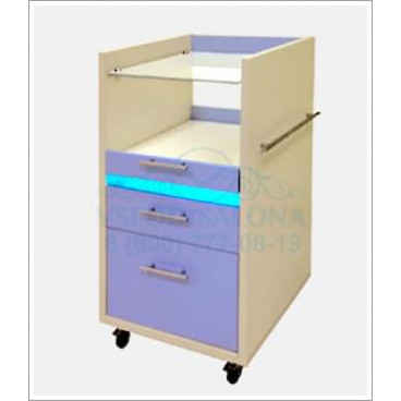 Педикюрная тележка Кубика