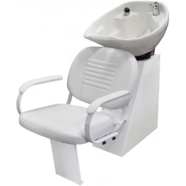 Мойка парикмахерская «Лена» с креслом «Бриз» глубокая