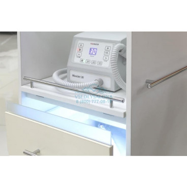 Педикюрный аппарат с пылесосом Podomaster MaxiJet 30