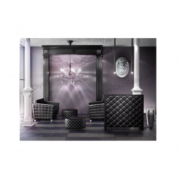 Парикмахерское кресло &quot;Гламрок&quot;