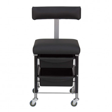 Стул мастера &quot;КАРАТ ПЛЮС&quot; со спинкой