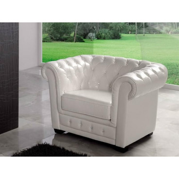 Кресло Dupen SF-24-1S White