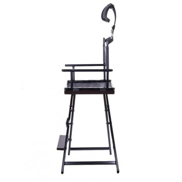 Алюминиевый стул визажиста-бровиста с подголовником