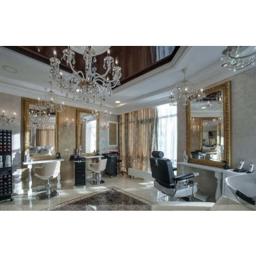 Парикмахерское мужское кресло А480