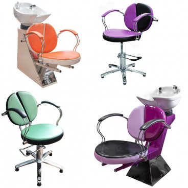 Парикмахерское кресло Фьюжн пневматическое