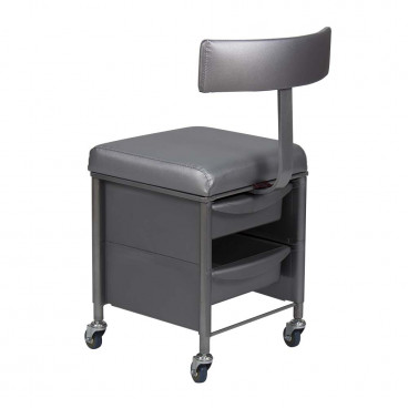 Стул мастера &quot;КАРАТ ПЛЮС&quot; со спинкой