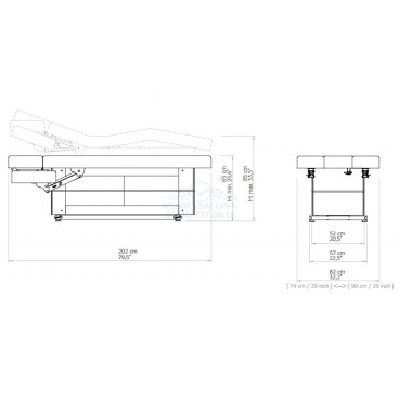 СПА кушетка &quot;Florence&quot;