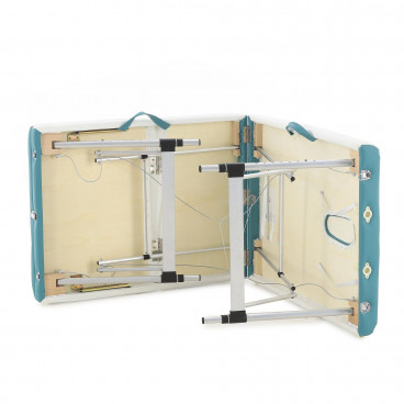 Массажный стол складной алюминиевый &quot;JFAL01A&quot; 3-х секционный