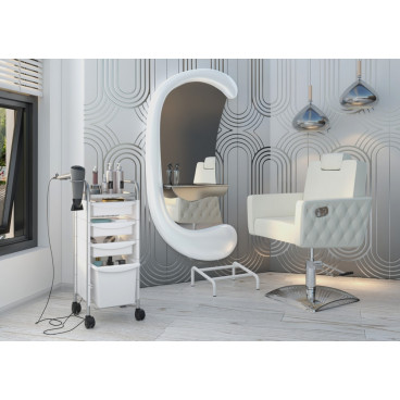 Парикмахерское зеркало с подсветкой &quot;Вейв&quot;