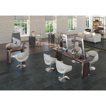 Парикмахерское зеркало &quot;Ричвуд Твин&quot; двухстороннее